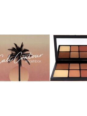Smashbox Cali Contour Palette - Beige, Tan, Brown & Peach Shades